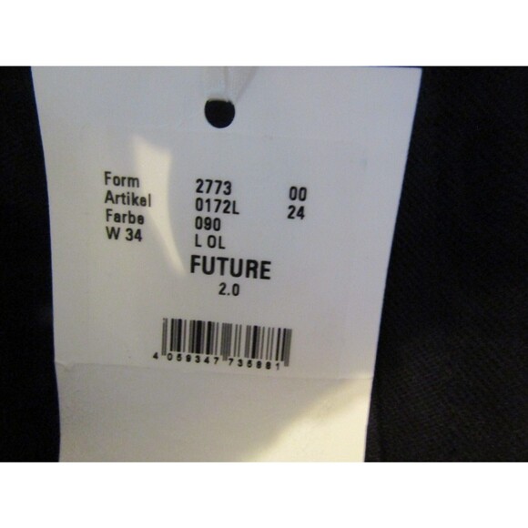 MAC Jogger Future 2.0 Pants Stretch Ribbon  2773-00-0172L Retail $350 NWT Sz 34 - Picture 12 of 12